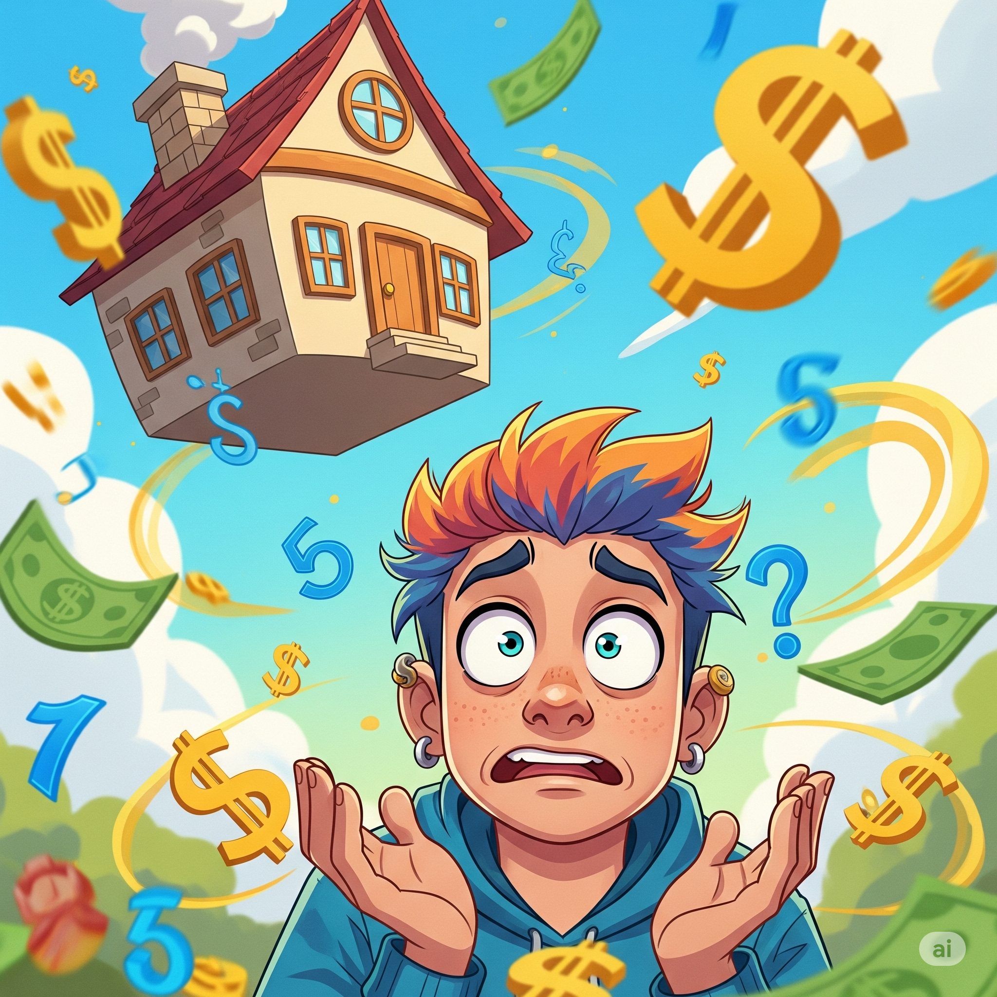 Someone wondering how much house they can afford