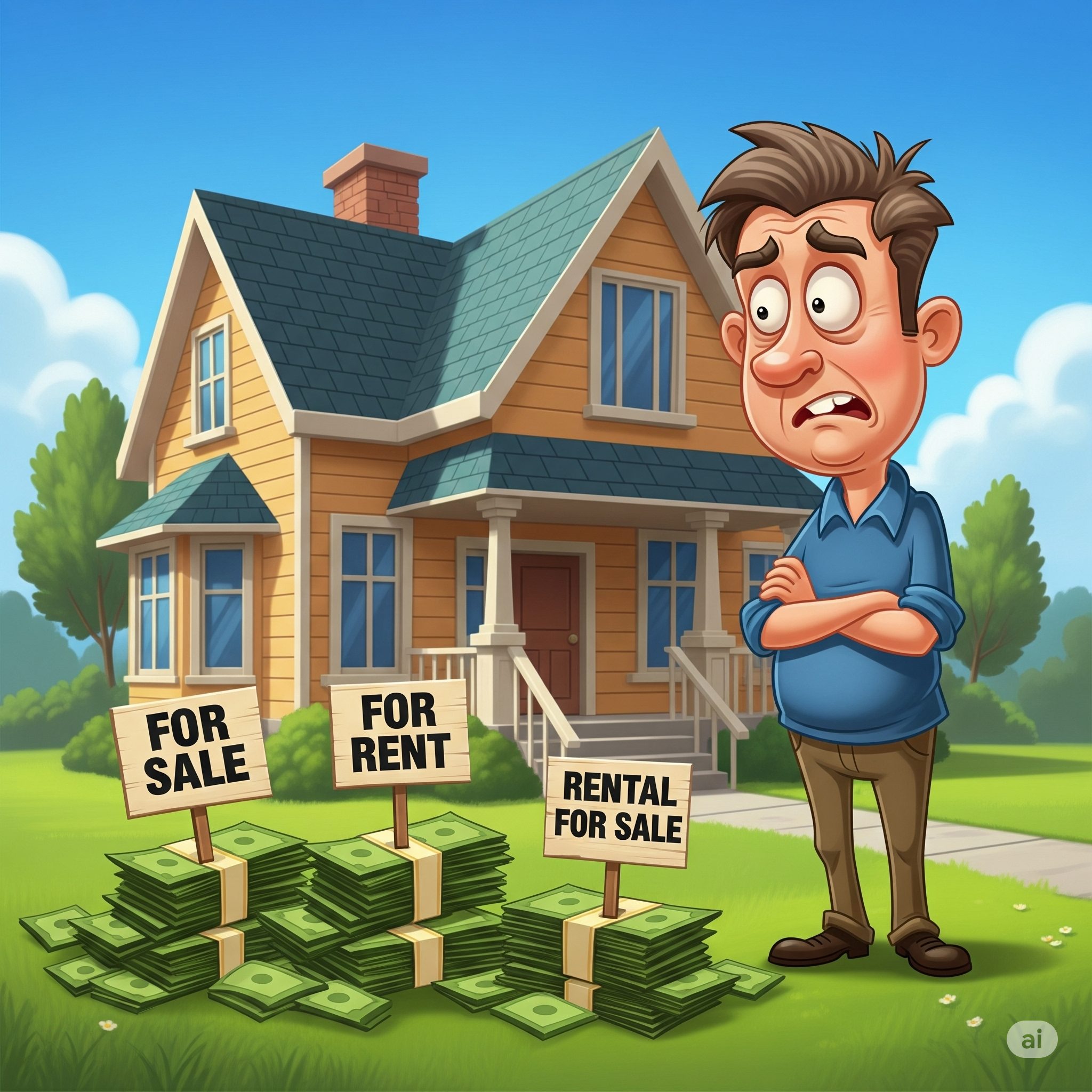 Home Value versus Rental Value versus monthly rent value